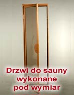 Drzwi do sauny