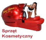 Nowoczesny sprzt kosmetyczny
