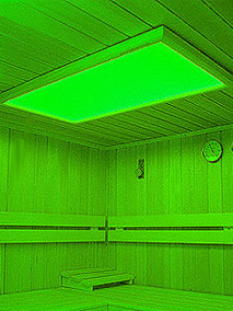 panel led do koloroterapii